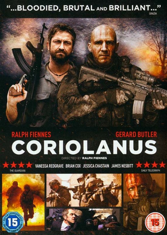Coriolanus - Coriolanus - Film - LI-GA - 5060223767062 - June 4, 2012