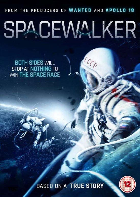 Cover for Sergey Kaluzhanov · Spacewalker (DVD) (2017)