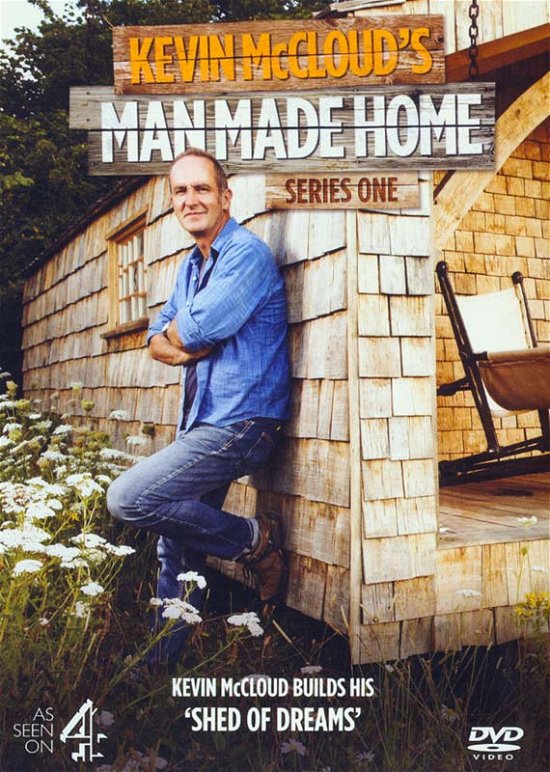 Cover for Kevin Mccloudman Made Homeseries 1 · Kevin Mccloud - Man Made Home Series 1 (DVD) (2013)