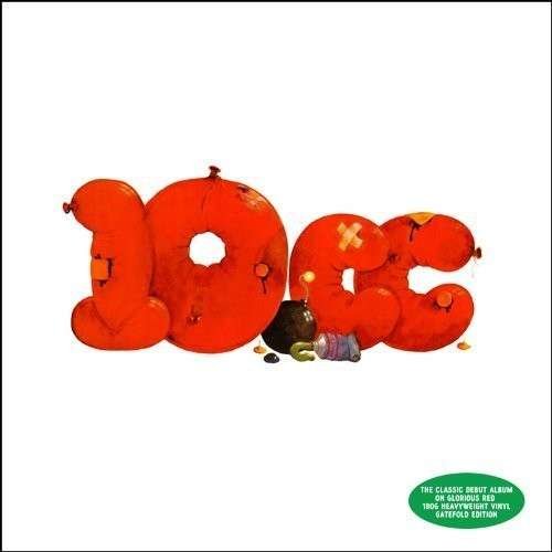 Cover for 10cc · 10 Cc (LP) [Coloured, High quality edition] (2014)