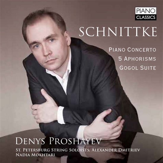Piano Concerto Aphorisms Gog - Schnittke Alfred - Muziek - CLASSICAL - 5060385450062 - 28 oktober 2014