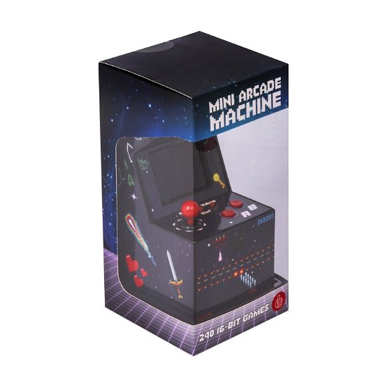 240in1 Mini Arcade Machine 20 Cm - Orb Gaming - Merchandise - Thumbs Up - 5060407527062 - 27. September 2023