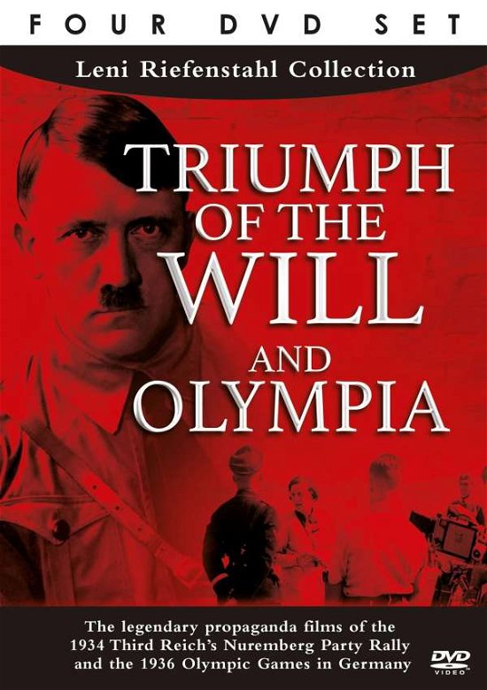 Cover for Leni Riefenstahl: Triumph of the Will &amp; Olympia · Leni Riefenstahls Triumph Of The Will And Olympia (DVD) (2021)