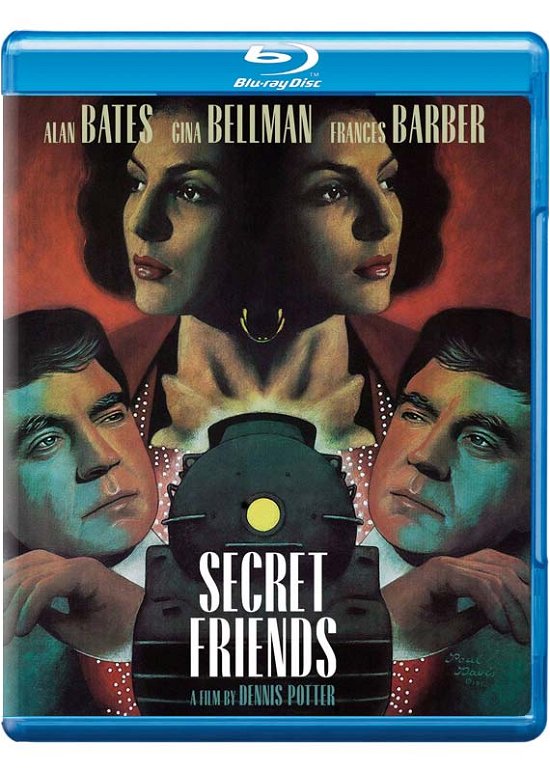 Cover for Secret Friends (Blu-ray) [Limited edition] (2020)
