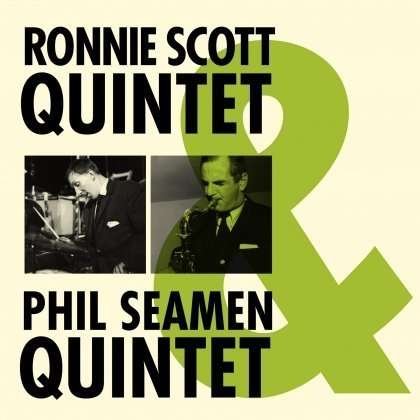 Cover for Ronnie Scott · Ronnie Scott &amp; Phil Seamen Quintet (LP) (2015)