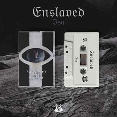 Cover for Enslaved · Isa (White Tape) (Cassette) (2023)