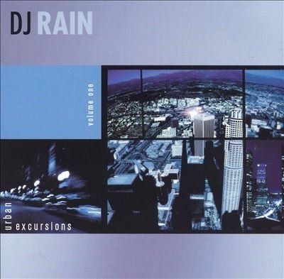 Cover for DJ Rain · Urban Excursions 1 (CD) (2017)