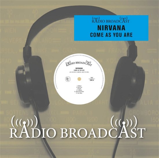 Cover for Nirvana · Come As You Are (Live In Rio De Janeiro Jan 27Th 1993) (LP) (2020)