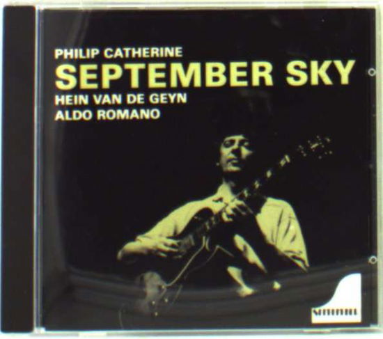 Cover for Catherine Philip · September Sky (CD) (2018)