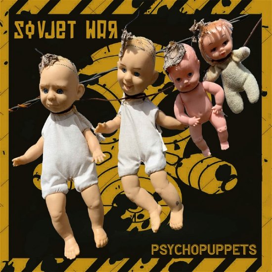 Cover for Sovjet War · Psychopuppets (LP) (2022)