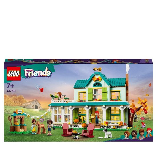 Cover for Lego · Friends Autumns Haus (Toys)