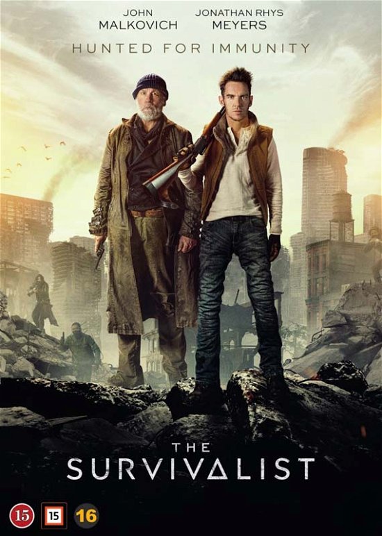 Jonathan Rhys Meyers · Survivalist (DVD) (2022)