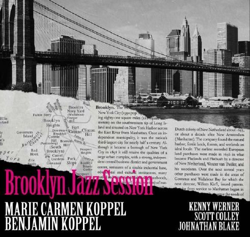 Brooklyn Jazz Sessio - Koppel Marie Carmen / Benjamin Koppel - Muziek - COWBELL - 5706274003062 - 9 februari 2012
