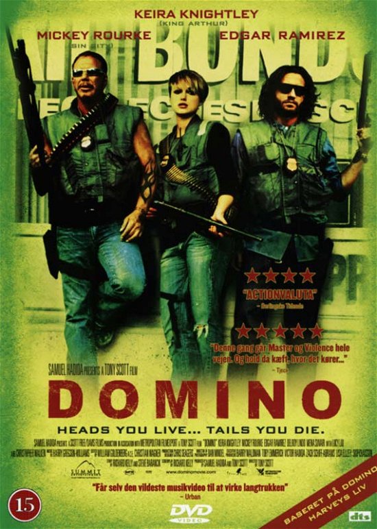 Cover for Domino (DVD) (2006)