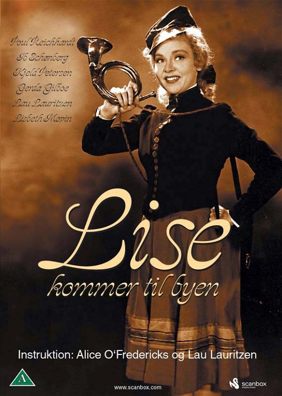 Lise Kommer Til Byen -  - Film - Nordisk Film - 5708758703062 - 27 februari 2020