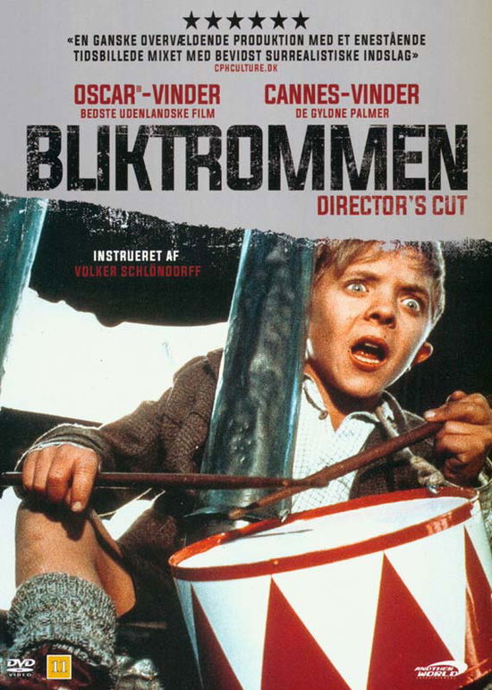 Cover for Bliktrommen (DVD) (2021)