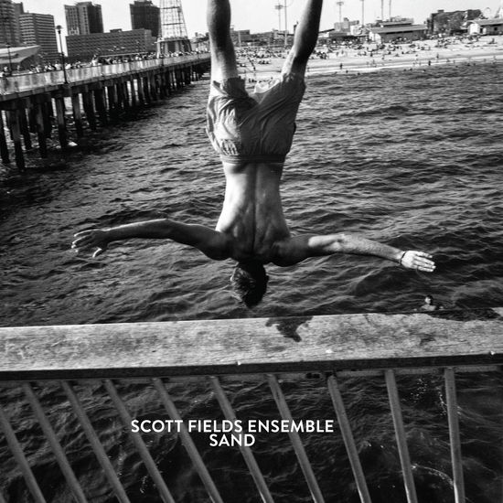 Cover for Scott -Ensemble- Fields · Sand (CD) (2023)