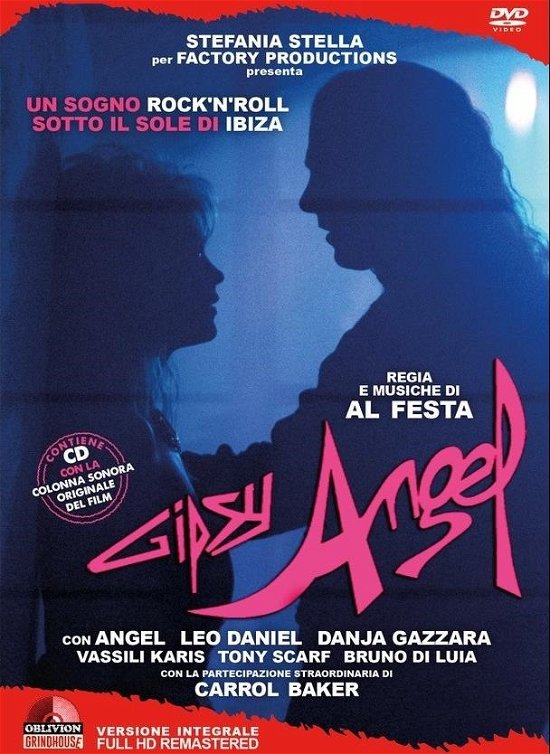 Cover for Gipsy Angel (DVD/CD) (2024)