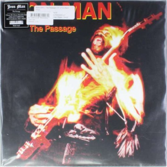 Cover for Iron Man · Passage (LP) [Limited edition] (2014)