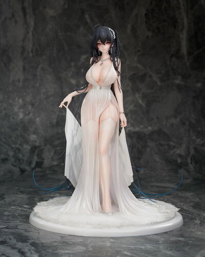 Cover for Anigame · Azur Lane PVC Statue 1/6 Taiho Wedding: Temptation (Toys) (2024)