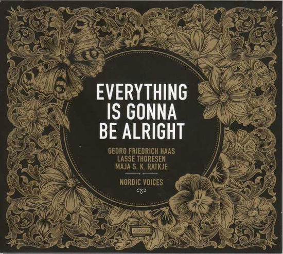 Cover for Haas / Nordic Voices · Everything is Gonna Be Alright (CD) [Digipak] (2020)