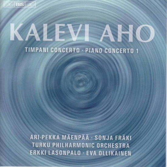 Cover for Kalevi Aho · Kalevi Aho: Timpani Concerto / Piano Concerto No. 1 (CD) (2018)