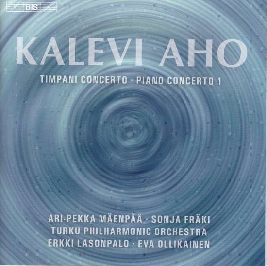 Kalevi Aho · Kalevi Aho: Timpani Concerto / Piano Concerto No. 1 (CD) (2018)
