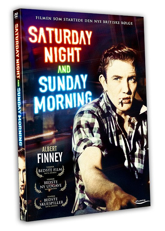 Cover for Saturday Night and Sunday Morn (DVD) (1970)