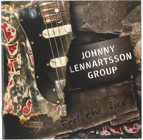 Lennartsson Johnny Grupp · Feel the Fire (CD) (2010)