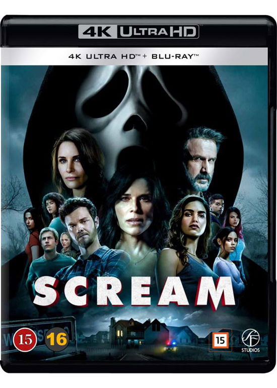 Scream (4K UHD Blu-ray) (2022)