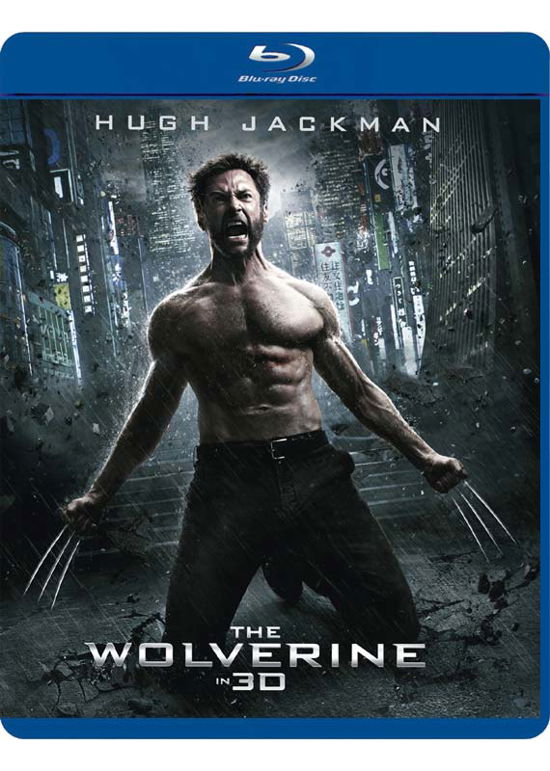 Wolverine, the 3dbd -  - Elokuva -  - 7340112701062 - torstai 28. marraskuuta 2013