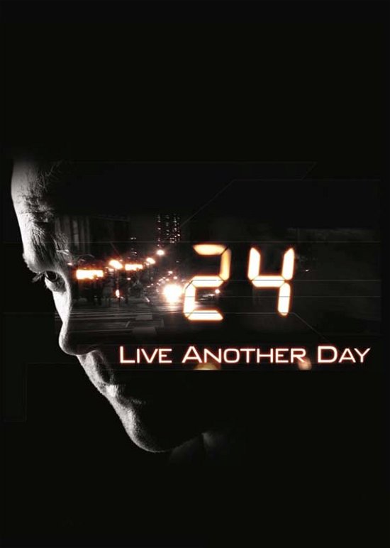 Cover for 24 Timer · Season 9 - Live Another Day (DVD) (2017)