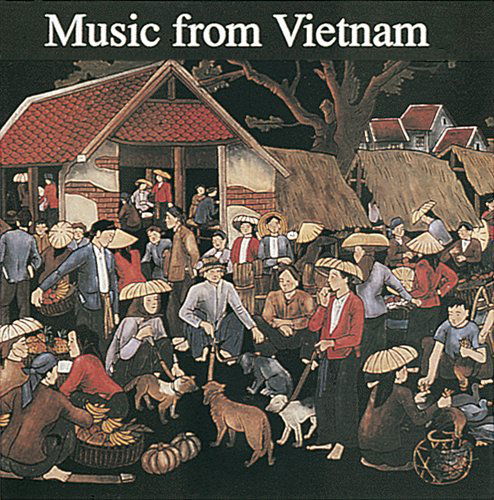 Cover for Various Artists · Music From Vietnam 1 (CD) (1994)