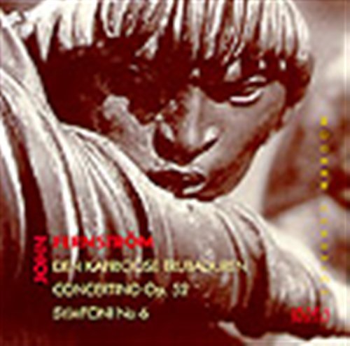 Cover for John Fernstrom · Symphony 6 &amp; Concertino (CD) (1999)