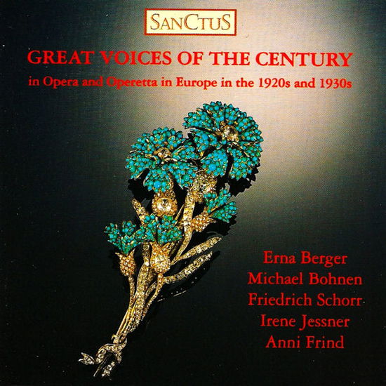 Cover for Weber Carl Maria Von · Great Voices Of The Century (CD) (2014)