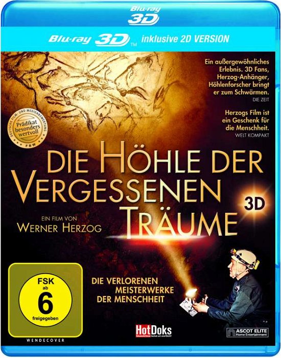Cover for Die Höhle Der Vergessenen Träume 3D (Blu-ray) (2012)