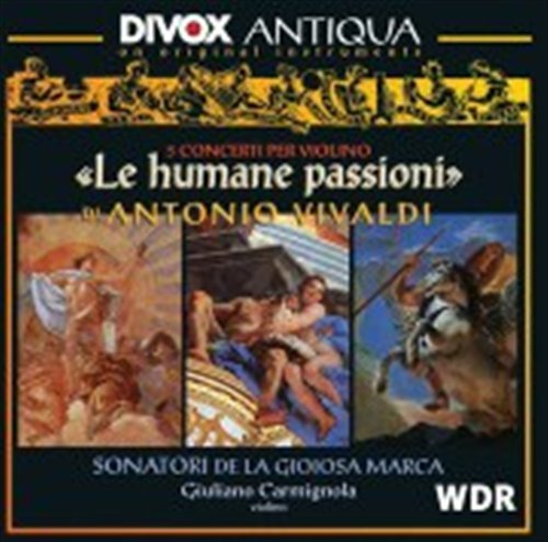 Le Humane Passioni - A. Vivaldi - Music - DIVOX - 7619913794062 - October 15, 2007