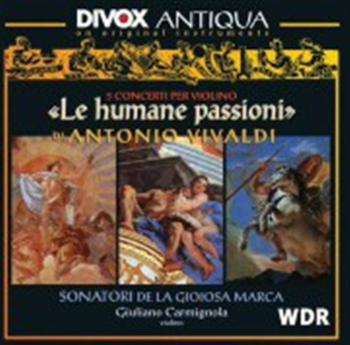 Le Humane Passioni - A. Vivaldi - Música - DIVOX - 7619913794062 - 15 de outubro de 2007