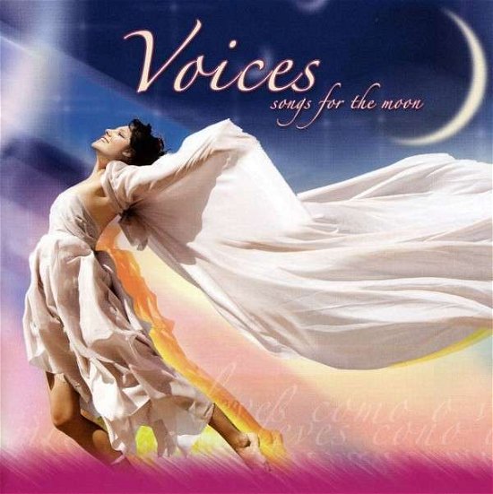 Cover for Voices · Voices - Songs for the Moon (CD) (2008)