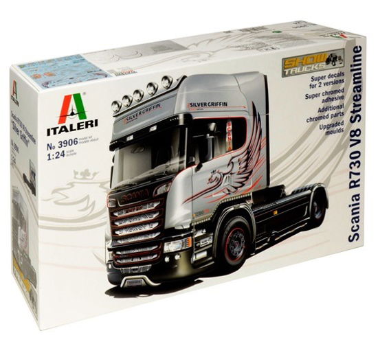 Cover for Italeri · 1:24 Scania R730 Streamline 4x2 (Toys)