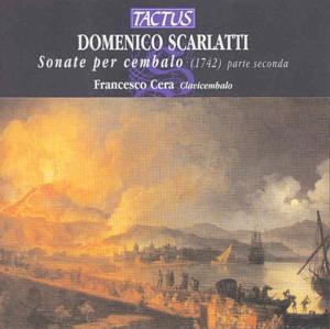 Harpsichord Sonatas 2 - Scarlatti / Cera - Música - TACTUS - 8007194102062 - 4 de fevereiro de 2003