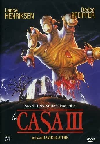 Cover for Casa 3 (La) (DVD) (2007)
