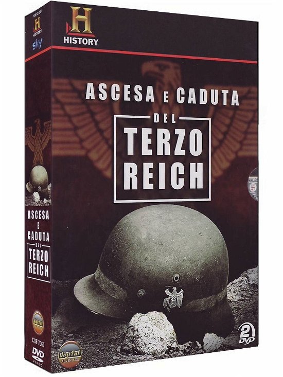 Cover for Ascesa E Caduta Del Terzo Reic (DVD) (2021)