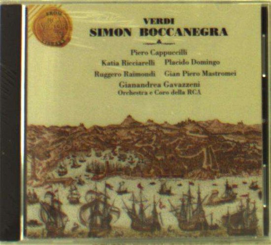 Cover for Verdi / Domingo,placido · Simon Boccanegragavazz (CD) (2009)