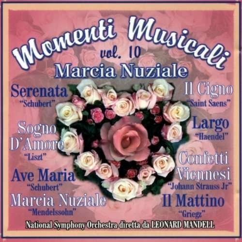 Cover for National Sym. Orch. Leonard Mandell · Momenti Musicali Coll Vol. 10 (DVD) (2018)