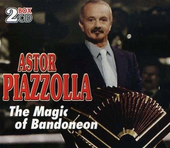 Cover for Astor Piazzolla · Magic of Bandoneon (CD) (2013)
