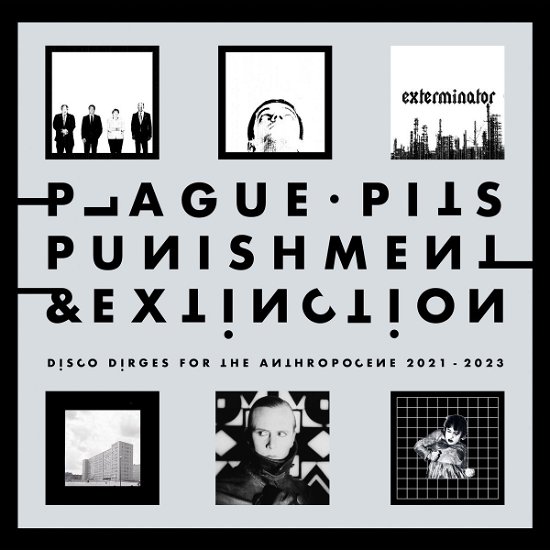 Cover for Plague Pits · Punishment &amp; Extinction (CD) (2023)