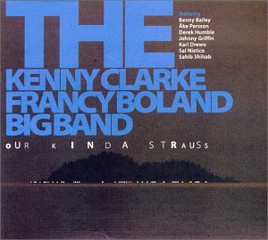 Our Kinda Strauss - Kenny Clarke - Muziek - REARWARD - 8018344121062 - 28 april 1999