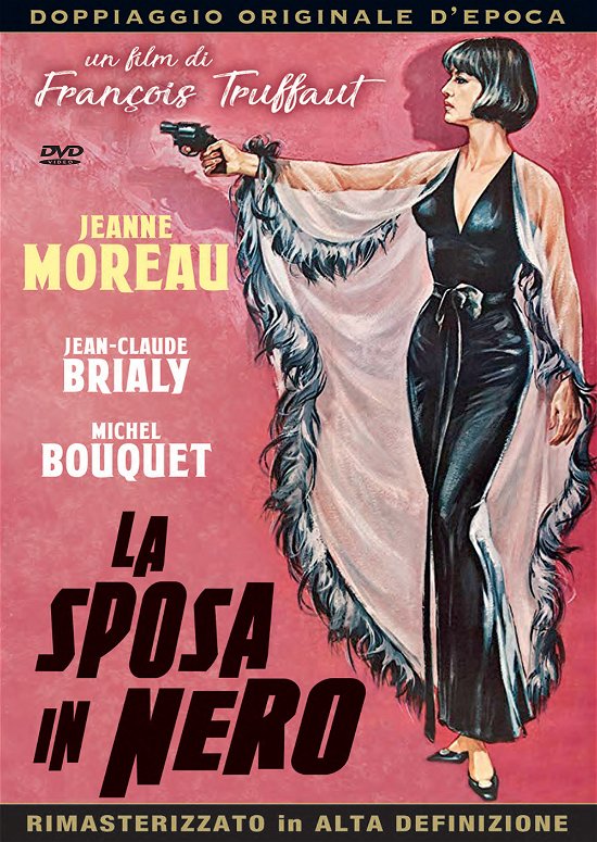 Cover for Jeanne Moreau · Sposa In Nero (La) (DVD)