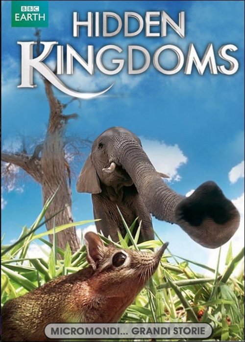 Cover for Hidden Kingdoms · Micromondi (DVD)